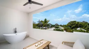 Walk to Beach, NEW LUX 4BD Villa & Pool! Near Holetown - Image 4