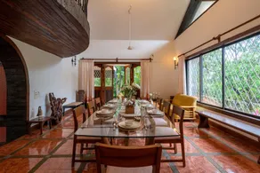 StayVista at Gulmohar Gardens with Gazebo, BBQ - Image 5