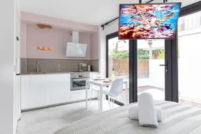 2 rooms Sea Breeze loft apartment II terrace family Scheveningen The Hague - Image 3