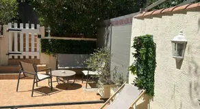 Golfe de Saint Tropez, 5min beach, 1 chambre , 1 canapé lit , terrasse - Image 5