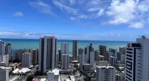 Flat para até 4 pessoas em Boa Viagem com Piscina, Wifi 500Mbps, localizado a 350 metros da Praia - Image 4