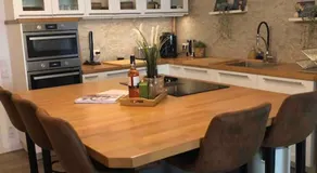 Stylisches Maybach Appartement mit Terrasse für 5 Personen, 5 Betten, große Kochinsel, Homeoffice mit 250Mbit WLAN - Image 3