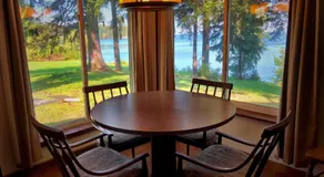 Lakefront Pine Cottage Hot Tub & Fire Pit - Image 4