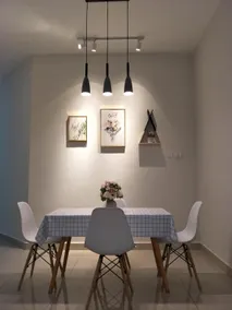 75 Cozy Home - Homestay Kluang (Gated and Guarded, Northern European Interior) - Image 3