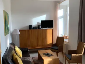 Large apartment in a villa with garden in Borstendorf - Image 2