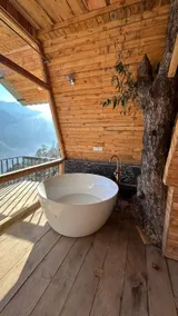 Sukoon A frame Treehouse with Hot Tub - Image 3