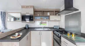 Caravan A10 at Landscove Holiday Park - Image 4