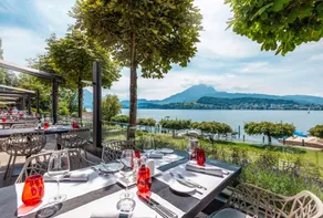 HERMITAGE Lake Lucerne - Beach Club & Lifestyle Hotel - Image 4