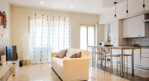 Appartamento 2 camere 2 bagni Balcone Vista WiFi Nuovo Salario - Image 2
