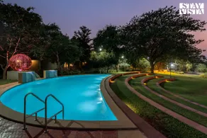 Nivaant Farms & Cottages - Nestled in lush greenery, offering a Swimming pool, Orchard, Jacuzzi & A spacious lawn with gazebo - Image 3