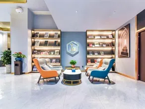 LanOuShangPin Hotel (Guang'an Wuyue Plaza Siyuan Plaza) - Image 5