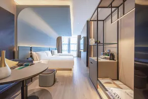 Atour S Hotel Tianjin Binjiang Road Hanglung Plaza - Image 2