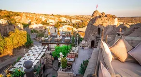 Cappadocia Fairy Chimneys Selfie Cave Hotels - Balloon View Experience - Image 4
