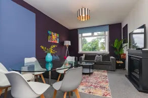 Modern And Vibrantly Designed Apartment - Image 2