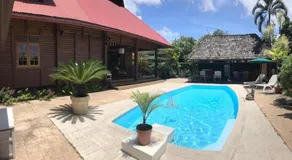Chalet Ohana, airport family house - Image 2