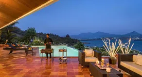 SaffronStays Shambhala Lakeside 3BHK Infinity Pool - Image 3