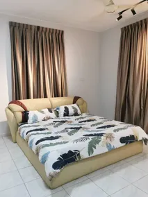 55 homestay 4-bedrooms guesthouse in Bukit Bakri Muar Johor - Image 3