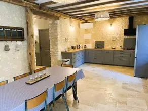 Le chai de Peyssard, piscine chauffée. - Image 3