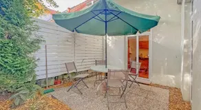 Cosy house with workplace, balcony and garden 30 min to Marienburg - Image 4