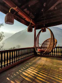 Evara Manali - Wooden duplex cottage with Jacuzzi - Image 3