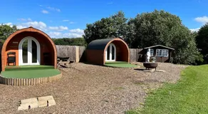 Blackbrook lodge Camping pods - Image 3