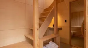 Tatehata House. Private Sauna. Outdoor Bath. - Image 5