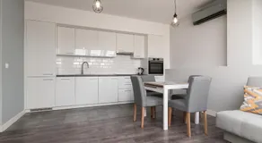 APARTAMENT WARSZAWSKA klimatyzacja zamknięte osiedle parking - Image 3