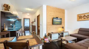 Apartment Anna Chopok South, Trangoska, 1100 m, 5 min to Ski Jasna, Ski in only - Image 2