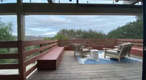 Apartment with Private Deck & Mountain Views - Image 4