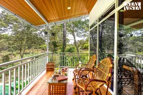 StayVista at Aradhya Villa with Infinity Pool, Lawn - Image 4