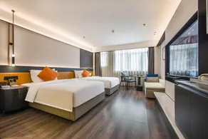 Meiling Holiday Hotel (Liupanshui Wanda Plaza) - Image 2