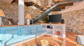 Villa avec barbecue, piscine privée et terrasse | Vue mer - Image 5