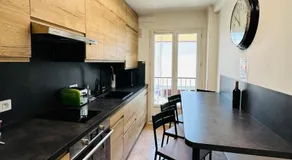 The NICE - 3 rooms, 3air cond, 3TV, 3fans, 2 wc, WIfi everywhere 5min aeroport, train, beach, 1min tram, 15 min centre, port, parking possible - Image 5