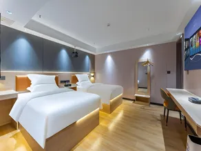 Jun Hotel Sichuan Guang'an Qianfeng District Railway Station - Image 2