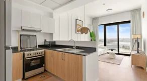 1BR with Balcony | Near Metro Station - Image 3