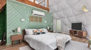Dream Dome - Romantic Getaway, Hot Tub, AC, Wifi, National Park 8 min - Image 2