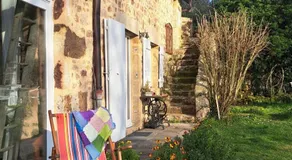 Maison la Bambine chambre nature - Image 3