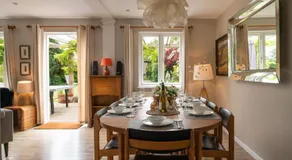 Lewes Heights is a spacious modern luxury home with stunning views - Image 2