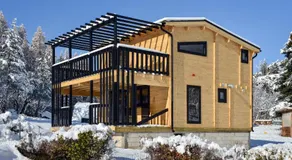 LA FERME de BELLINE Chalets ou Gîtes - Image 4