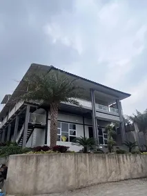 D'Leaf House Twin Room Lembang - Image 2