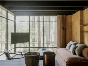 Sauna Lodge Bo med Hillview - Image 3