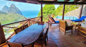 $1MIL Luxury Villa PITON VIEW - Colombette Villa - Image 5