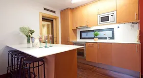 2 chambres terrasse Sant Gervasi et un parking en option - 4 personnes - WiFi - Image 4
