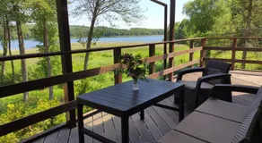 Mazury całoroczny dom do wynajęcia nad jeziorem Sasek Wielki - Image 5