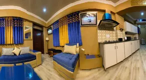 ALI Luxury & Executive Apartments & Cottages Near PC Bhurban - Cooling & Heating Inverter-Gas Blow Heater-Full Kitchen-Mountain View-Lawn-Play Area-55 inches LED-WIFI-Lift- Free Breakfast - Image 3