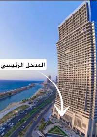 Damac Apartment شقة مع جاكوزي بإطلالة بحرية - Image 2