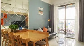 Căn hộ sân bay Tân Sơn Nhất 2 phòng ngủ - hồ bơi - gym miễn phí - Image 2