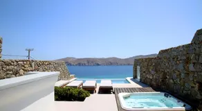 Villa ANASA private Pool & Jacuzzi 8pax at Panormos - Image 2