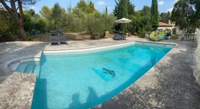 Chambre indépendante avec terrasse privée et piscine - Image 5