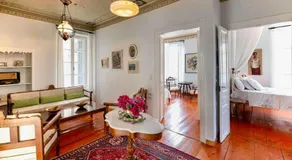Poros Chic Seaside Neo-Classical Apartment with Terrace - Image 2